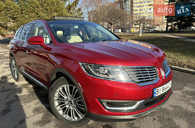 Позашляховик / Кросовер Lincoln MKX 2017 в Полтаві