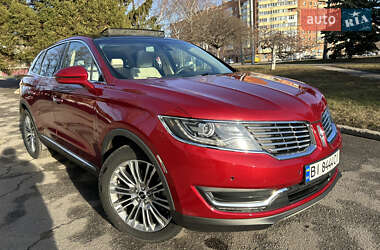 Позашляховик / Кросовер Lincoln MKX 2017 в Полтаві