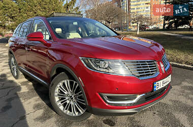 Позашляховик / Кросовер Lincoln MKX 2017 в Полтаві