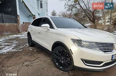 Позашляховик / Кросовер Lincoln MKX 2016 в Чернігові