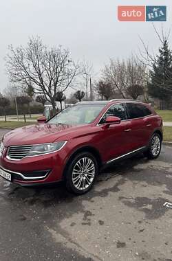 Lincoln MKX 2017 Lincoln MKX 2017