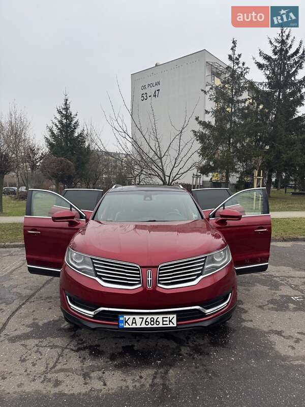 Внедорожник / Кроссовер Lincoln MKX 2017 в Киеве