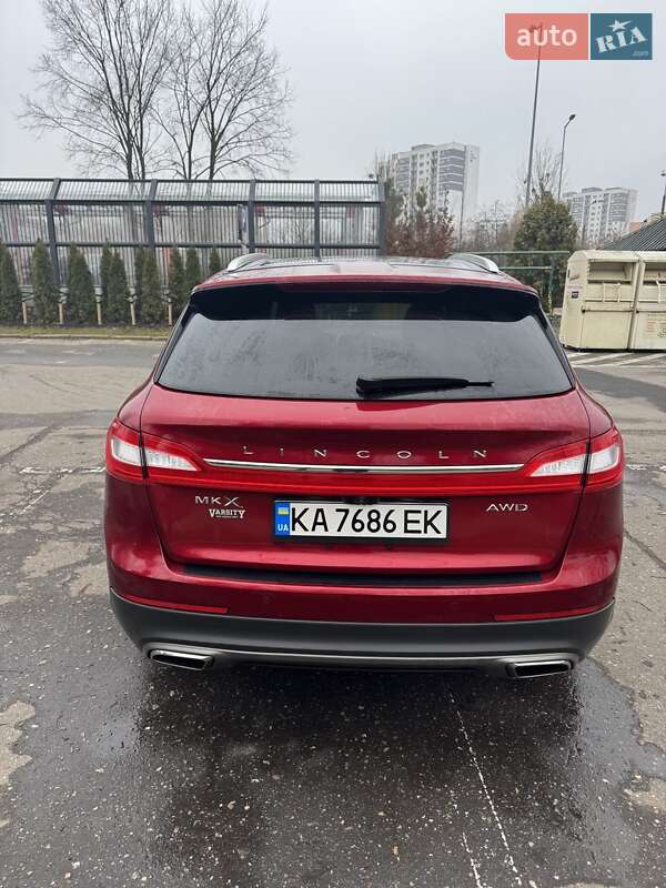 Внедорожник / Кроссовер Lincoln MKX 2017 в Киеве