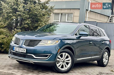 Позашляховик / Кросовер Lincoln MKX 2015 в Дніпрі