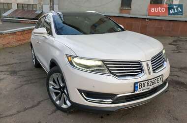 Внедорожник / Кроссовер Lincoln MKX 2017 в 