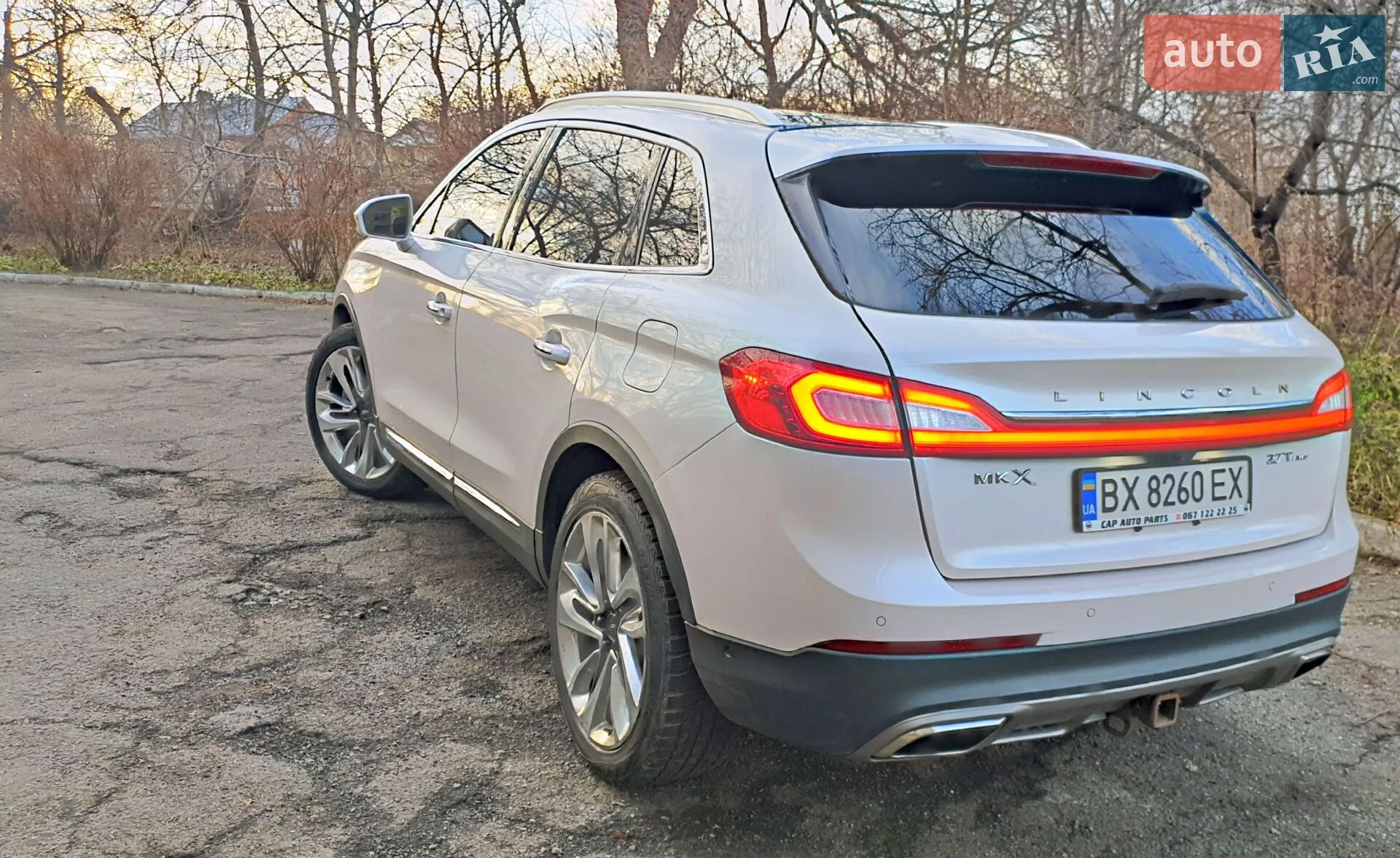 2017 Lincoln MKX - мініатюра 25