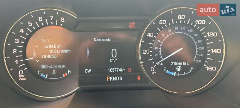 Внедорожник / Кроссовер Lincoln MKX 2017 в Бродах