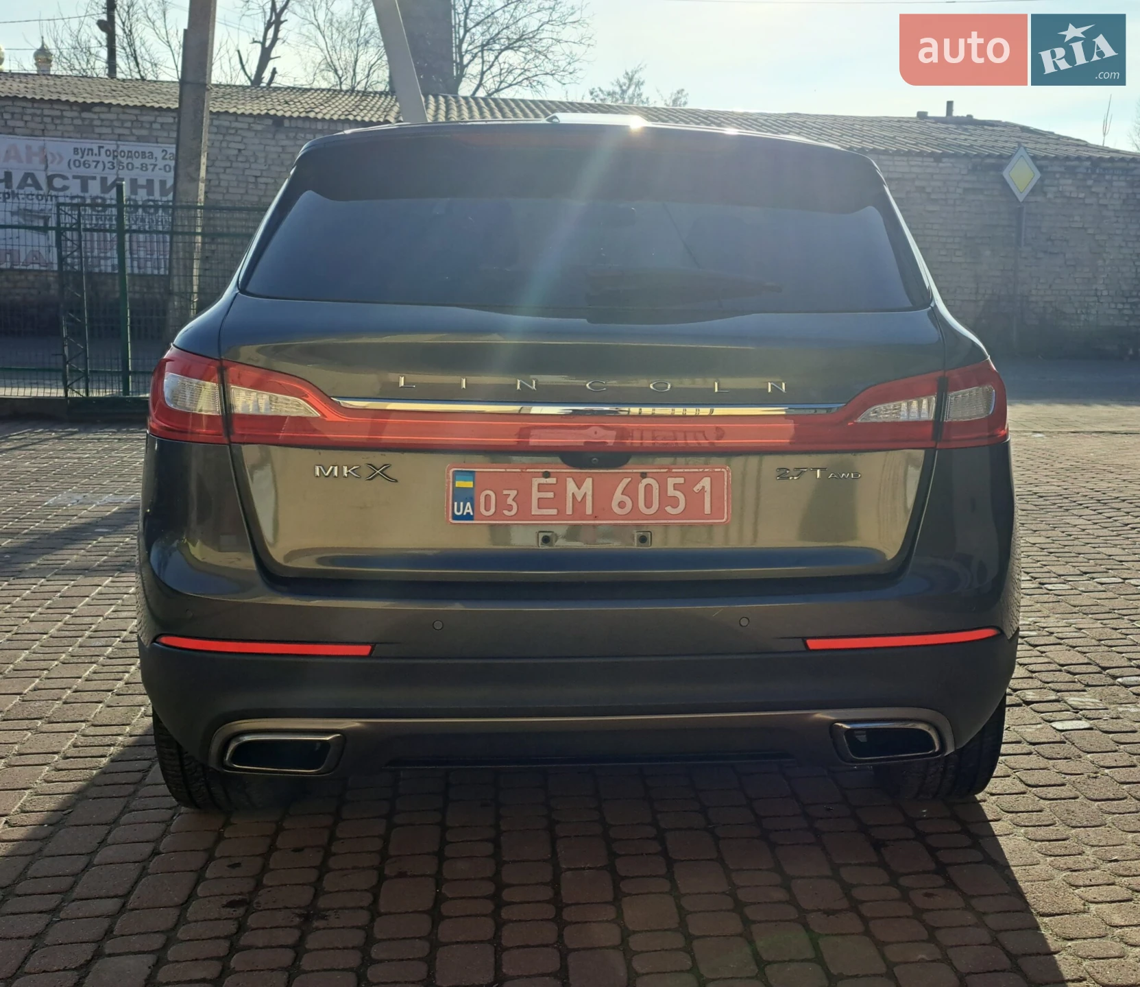 2017 Lincoln MKX - мініатюра 6