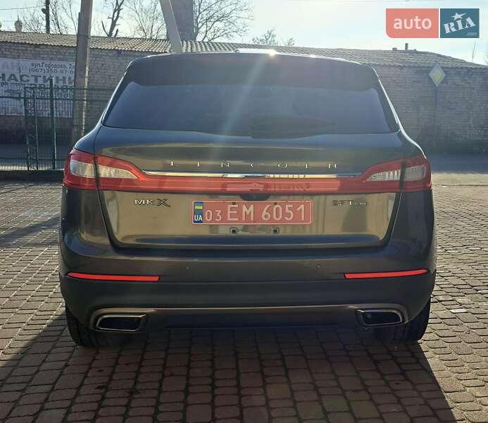 Внедорожник / Кроссовер Lincoln MKX 2017 в Бродах