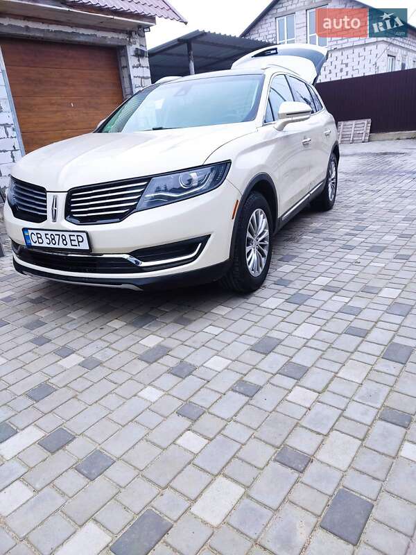 Внедорожник / Кроссовер Lincoln MKX 2015 в Чернигове