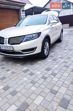 Внедорожник / Кроссовер Lincoln MKX 2015 в 