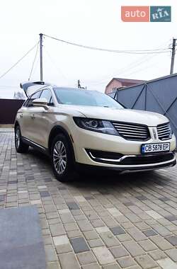 Внедорожник / Кроссовер Lincoln MKX 2015 в Чернигове