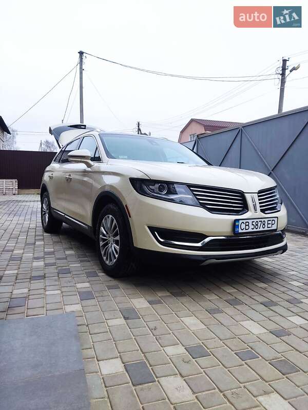 Внедорожник / Кроссовер Lincoln MKX 2015 в Чернигове