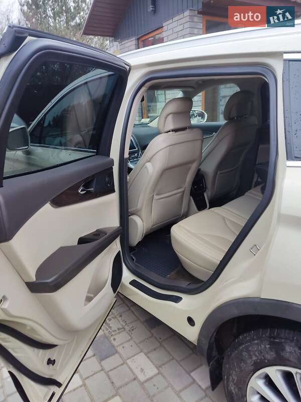 Внедорожник / Кроссовер Lincoln MKX 2015 в Чернигове