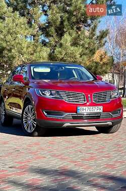 Внедорожник / Кроссовер Lincoln MKX 2017 в Одессе
