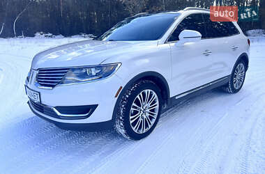 Внедорожник / Кроссовер Lincoln MKX 2015 в Киеве