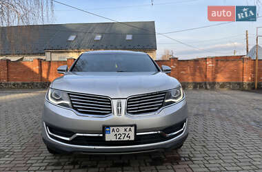 Lincoln MKX 2017