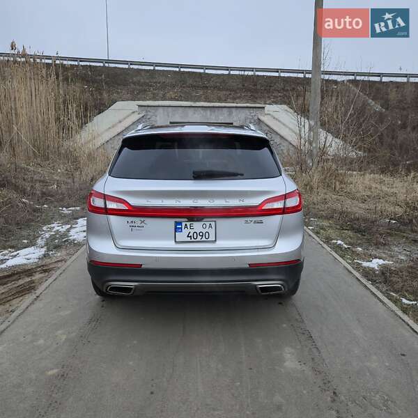 Внедорожник / Кроссовер Lincoln MKX 2016 в Полтаве