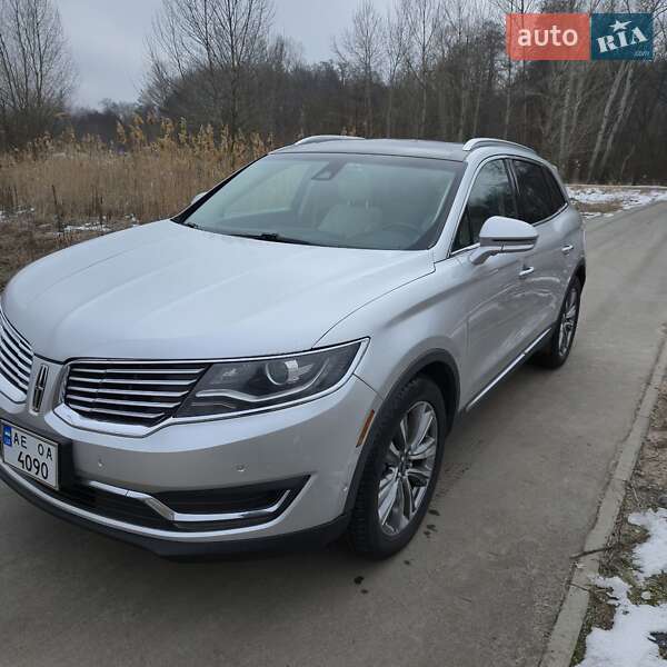 Внедорожник / Кроссовер Lincoln MKX 2016 в Полтаве