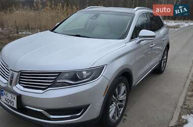 Внедорожник / Кроссовер Lincoln MKX 2016 в 