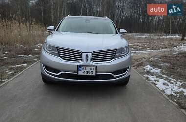 Lincoln MKX 2016