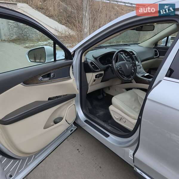 Внедорожник / Кроссовер Lincoln MKX 2016 в Полтаве