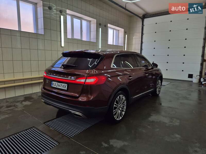 Внедорожник / Кроссовер Lincoln MKX 2016 в Полтаве фото 6 Внедорожник / Кроссовер Lincoln MKX 2016 в Полтаве