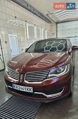 Lincoln MKX 2016