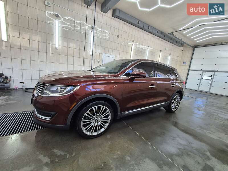 Внедорожник / Кроссовер Lincoln MKX 2016 в Полтаве фото 2 Внедорожник / Кроссовер Lincoln MKX 2016 в Полтаве