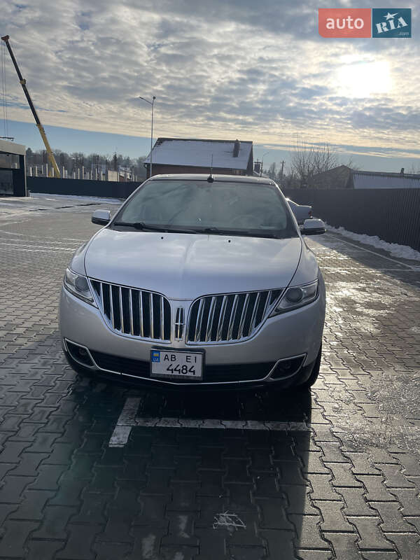 Внедорожник / Кроссовер Lincoln MKX 2013 в Виннице