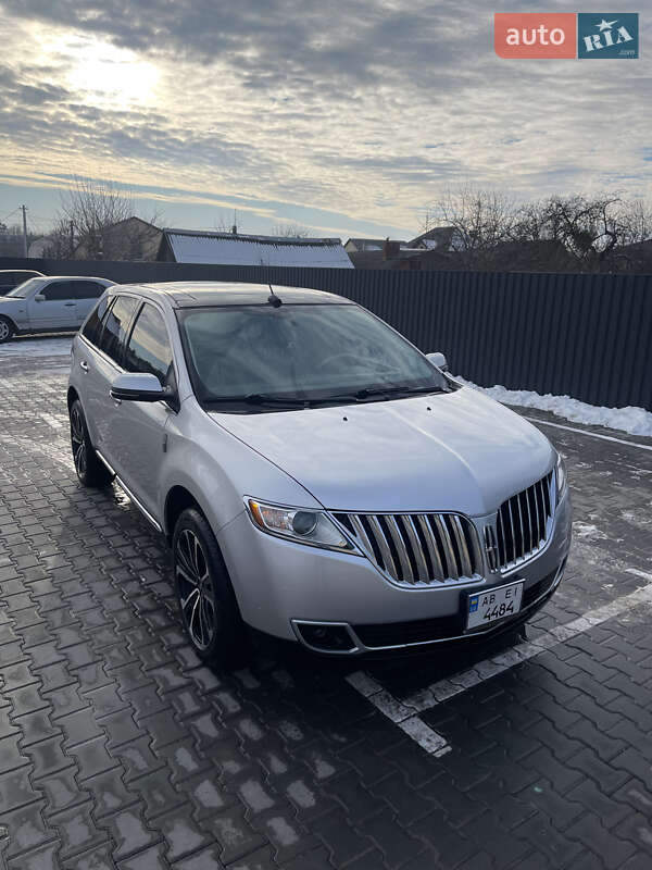 Внедорожник / Кроссовер Lincoln MKX 2013 в Виннице