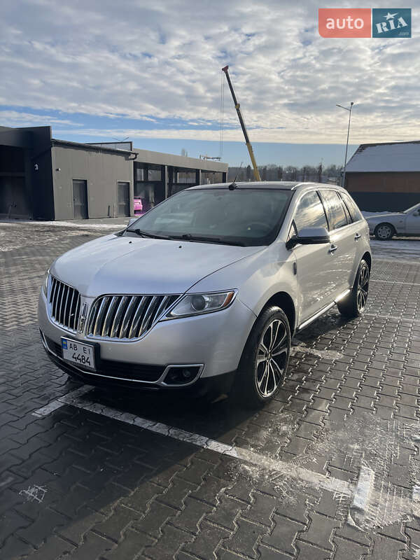 Внедорожник / Кроссовер Lincoln MKX 2013 в Виннице