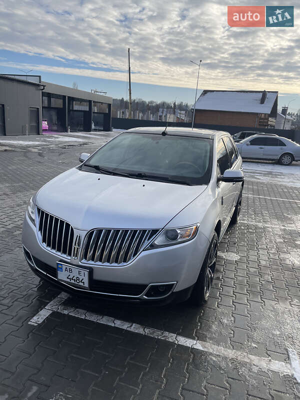 Внедорожник / Кроссовер Lincoln MKX 2013 в Виннице