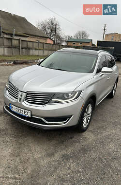 Позашляховик / Кросовер Lincoln MKX 2015 в Пирятині