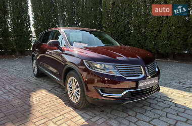 Lincoln MKX 2017 Lincoln MKX 2017