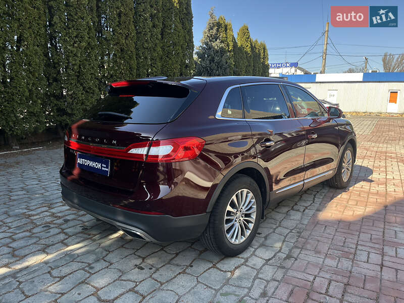 Внедорожник / Кроссовер Lincoln MKX 2017 в Белой Церкви