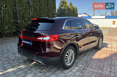 Внедорожник / Кроссовер Lincoln MKX 2017 в 