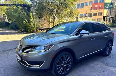 Lincoln MKX 2015