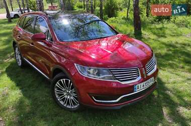 Внедорожник / Кроссовер Lincoln MKX 2016 в 