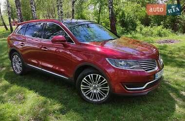 Внедорожник / Кроссовер Lincoln MKX 2016 в 