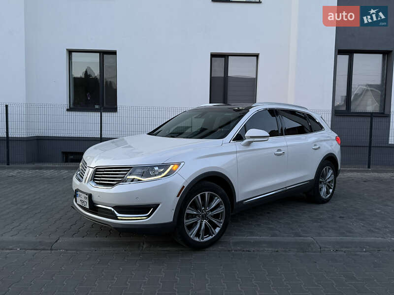 Lincoln MKX 2015