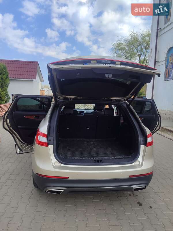 Внедорожник / Кроссовер Lincoln MKX 2017 в Овидиополе