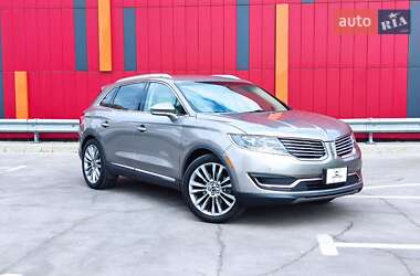 Lincoln MKX 2016 Lincoln MKX 2016