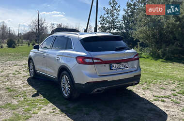 Внедорожник / Кроссовер Lincoln MKX 2015 в 