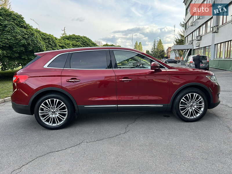 Внедорожник / Кроссовер Lincoln MKX 2017 в Полтаве