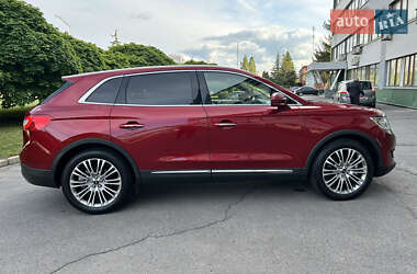 Внедорожник / Кроссовер Lincoln MKX 2017 в 