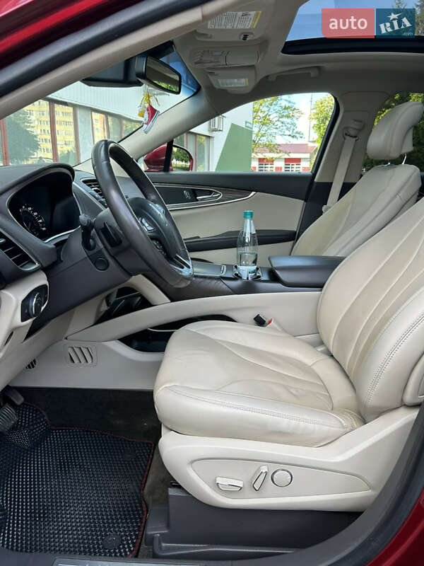 Внедорожник / Кроссовер Lincoln MKX 2017 в Полтаве
