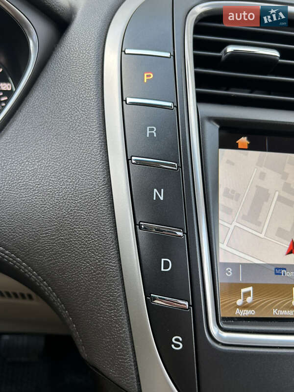 Внедорожник / Кроссовер Lincoln MKX 2017 в Полтаве