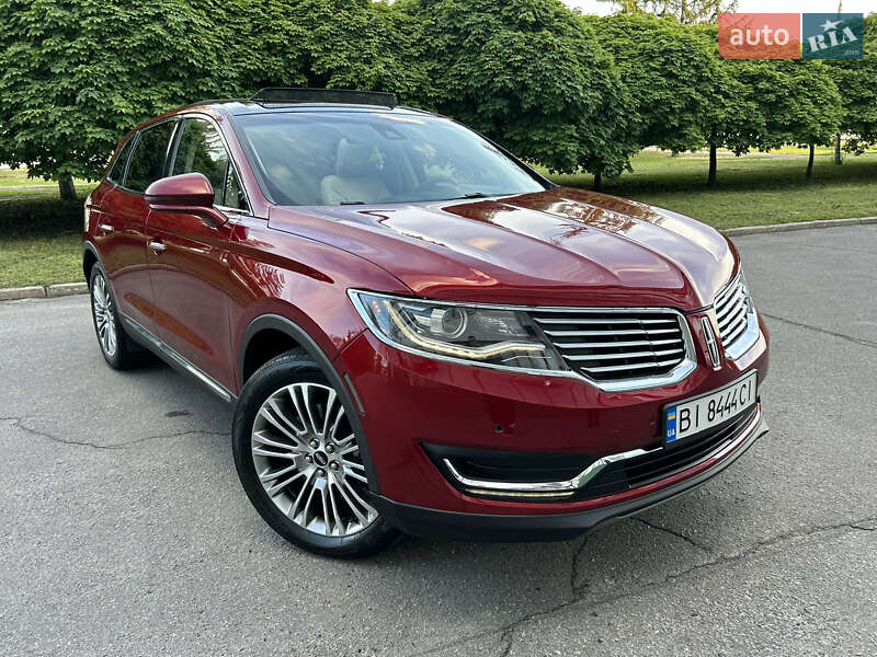 Внедорожник / Кроссовер Lincoln MKX 2017 в Полтаве