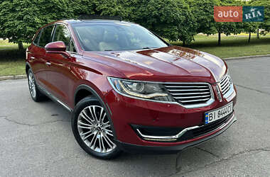 Внедорожник / Кроссовер Lincoln MKX 2017 в 